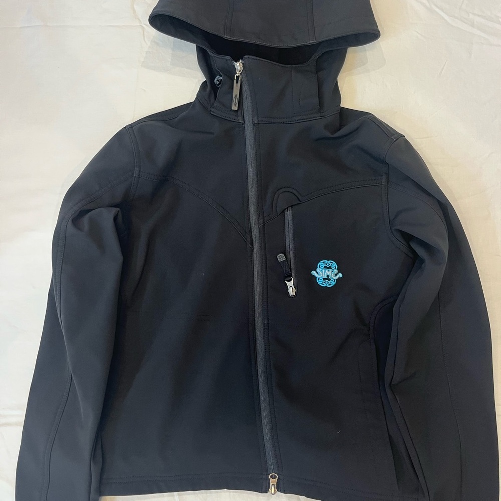 Simms Women’s Soft Shell Hooded Jacket - image 1